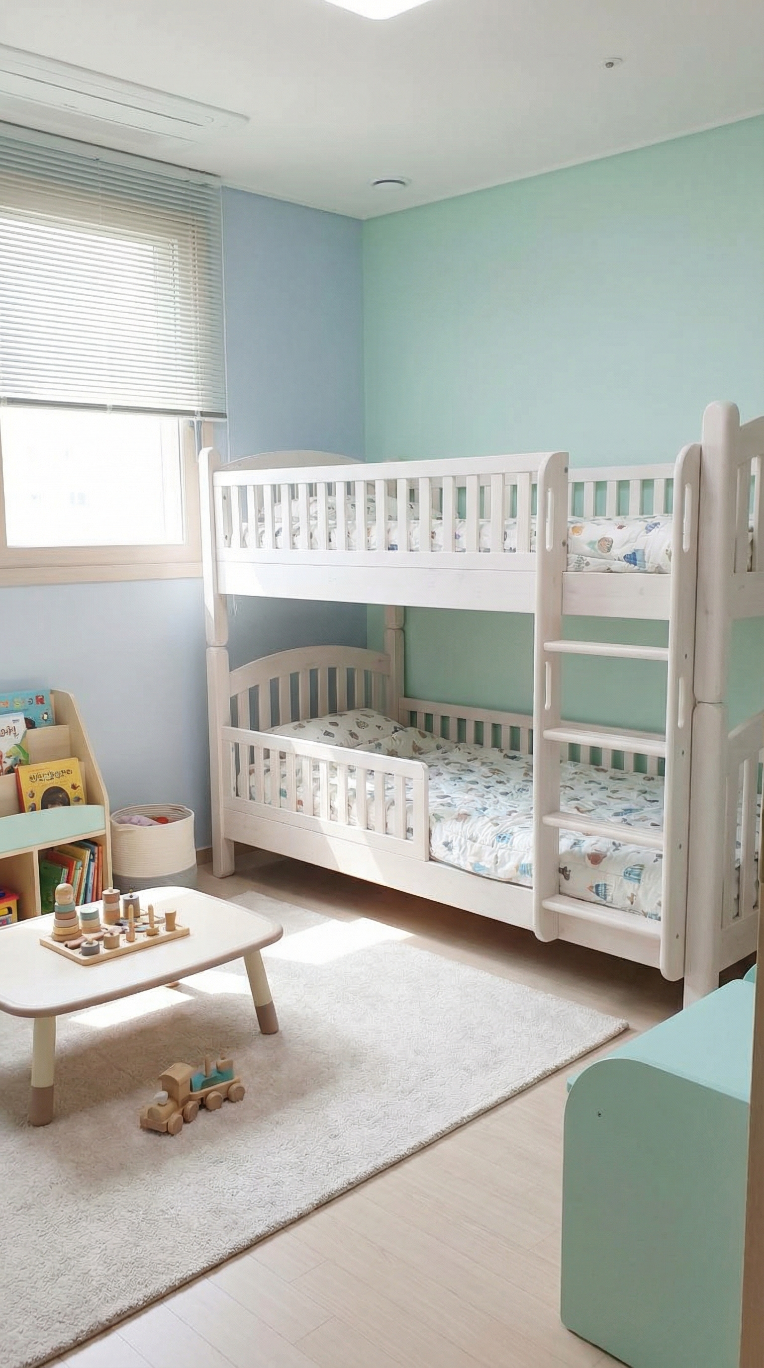 Детская комната, дизайн интерьера ИИ