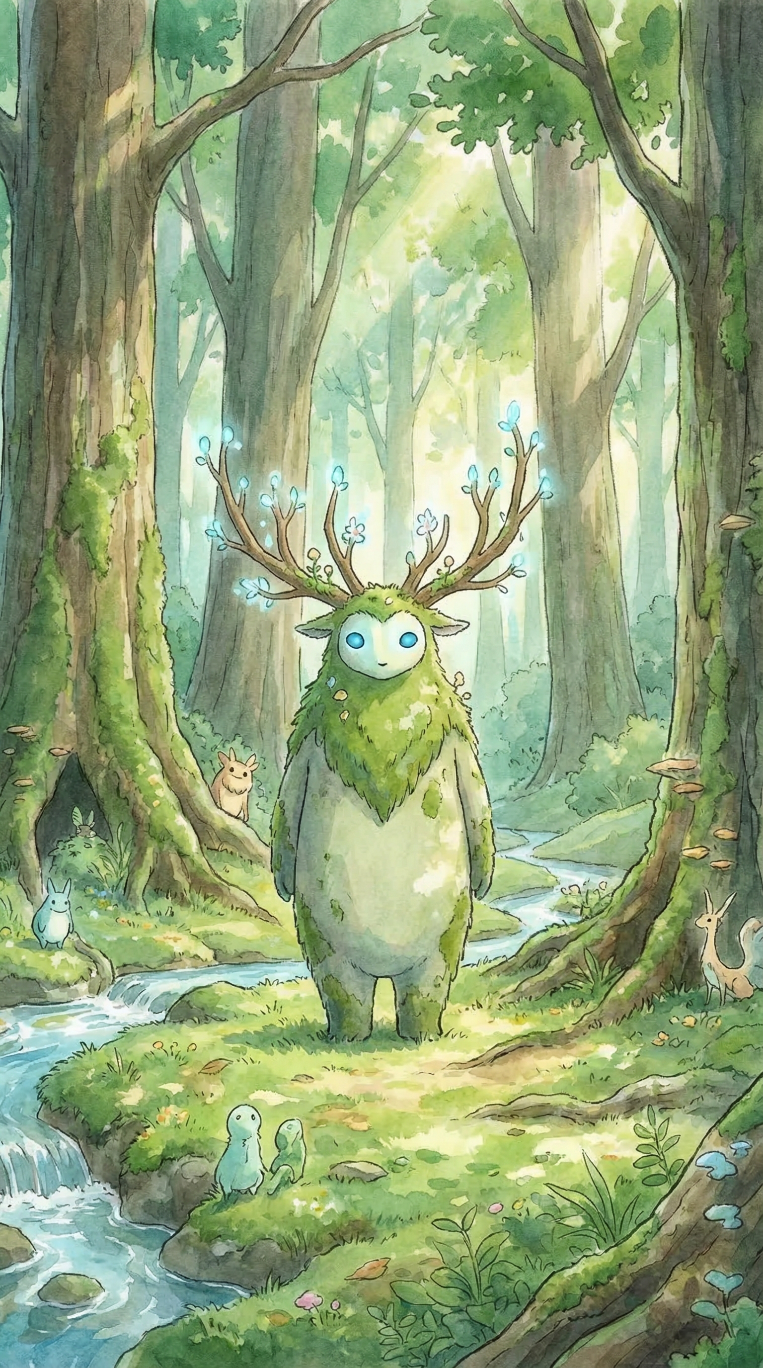 Котик в шляпе, масло