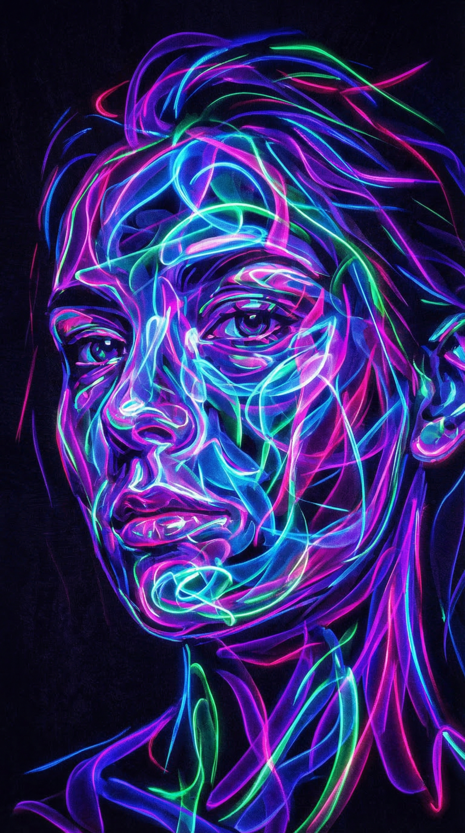 Абстрактный портрет